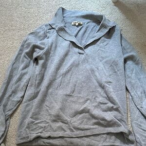 Djerf Avenue Women's Grey Getaway Top